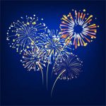 صدای آتش بازی و انفجار