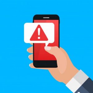 صدای هشدار پیام