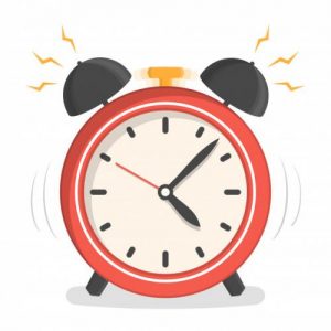 صدای عقربه ساعت رومیزی