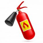 صدای کپسول آتش نشانی