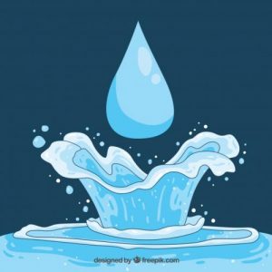صدای چکه قطره آب