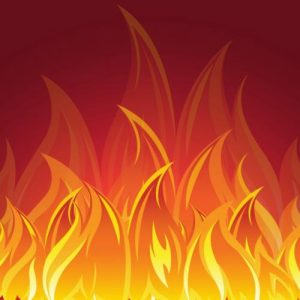 صدای جلز و پلز آتش