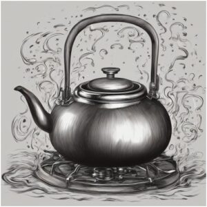 صدای جوشیدن کتری